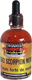 Molho De Pimenta Trinidad Scorpion A 2ª Mais Ardida Do Mundo