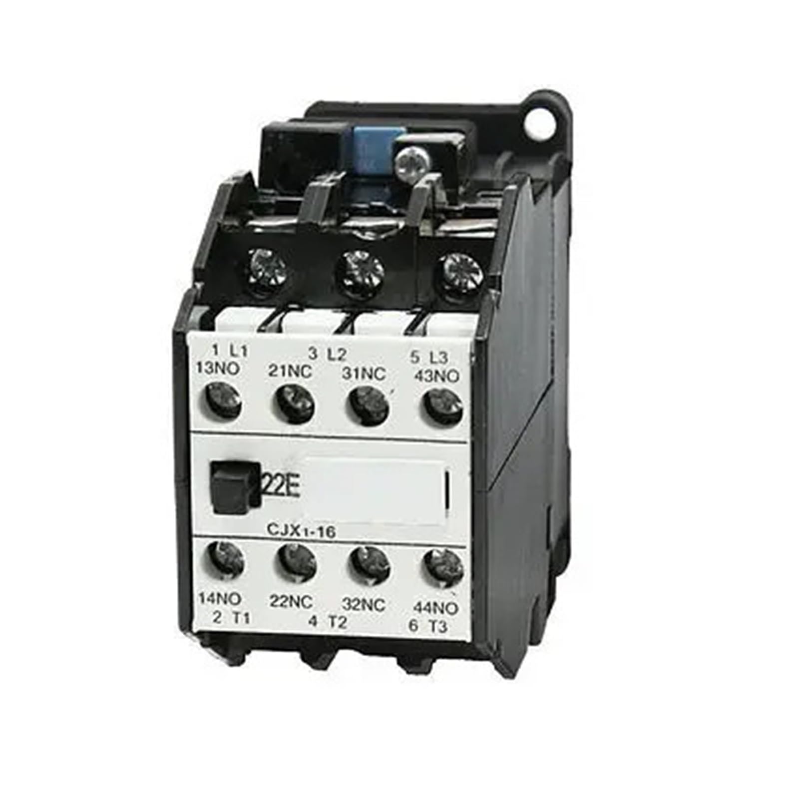 JCLPJBYJI 220V/264V Overload Protection AC contactor 2NO 2NC CJX1-16A