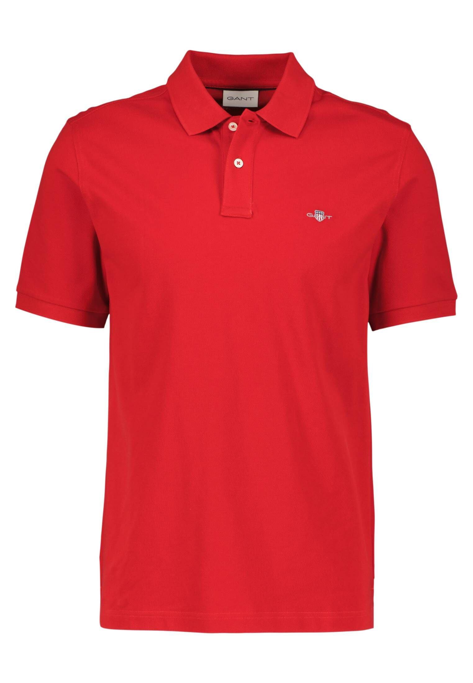 GANT REG EMB Archive Shield Polo