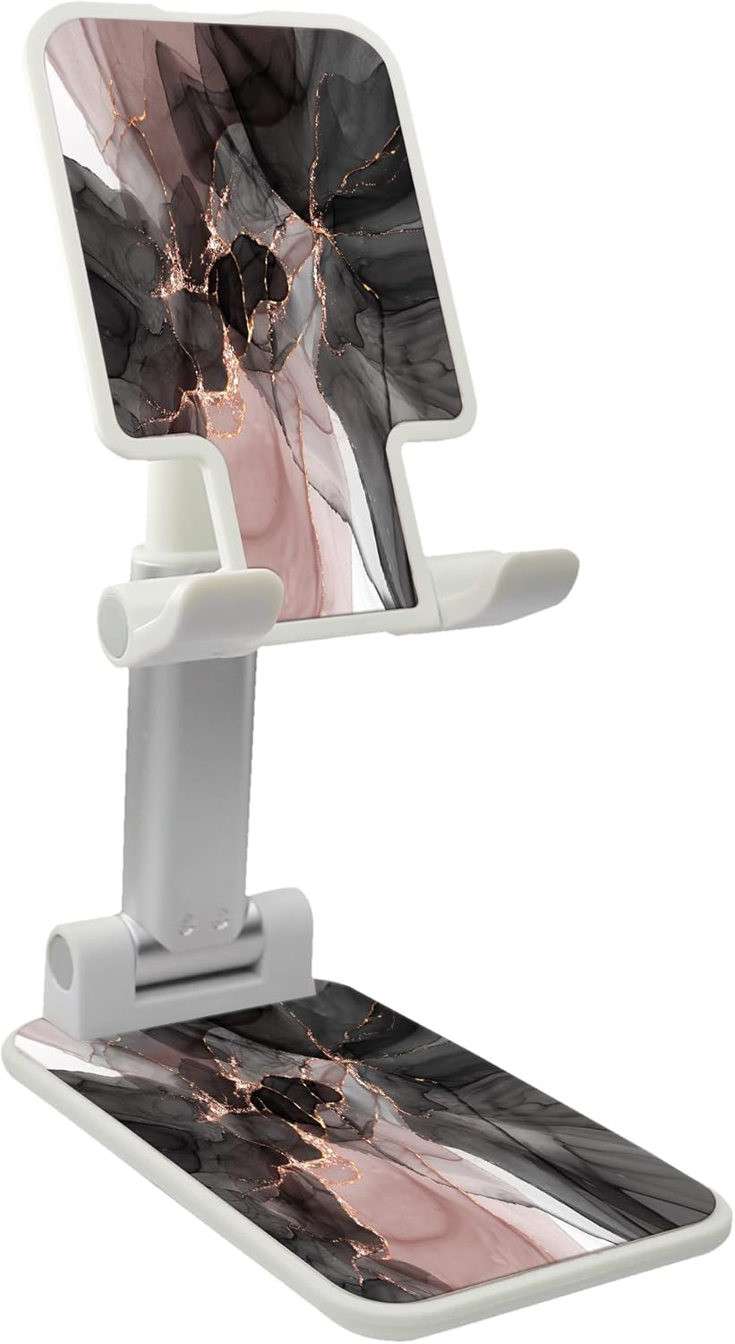 Foldable Phone Stand for Desk,Adjustable Cell Phone Stand