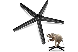Omyoffice Office Chair Base Replacement Heavy Duty: A Sturdy and Durable Foundation...