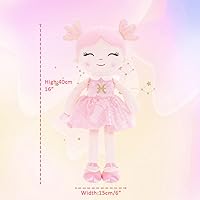 Vista 11 de Regalos de bebé niña muñecas de peluche Constelaciones Muñeca del zodiaco Regalo de cumpleaños 17 pulgadas Sagittari