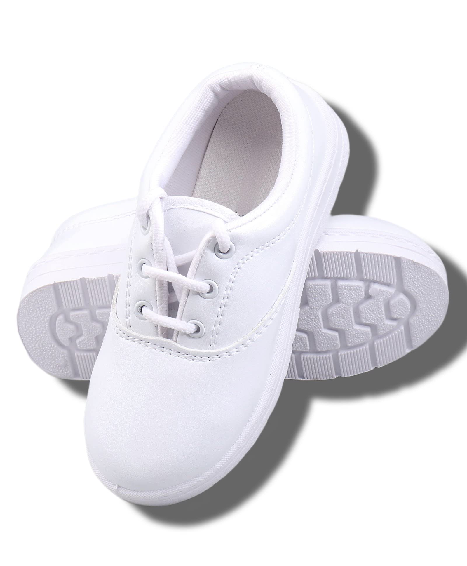 GLJ Classmate White Formal Cushion Comfortable Light Weight Stylish School Shoes for Boys (SS02 White 7S) (B0C2NFWNBY) Amazon Price History, Amazon Price Tracker