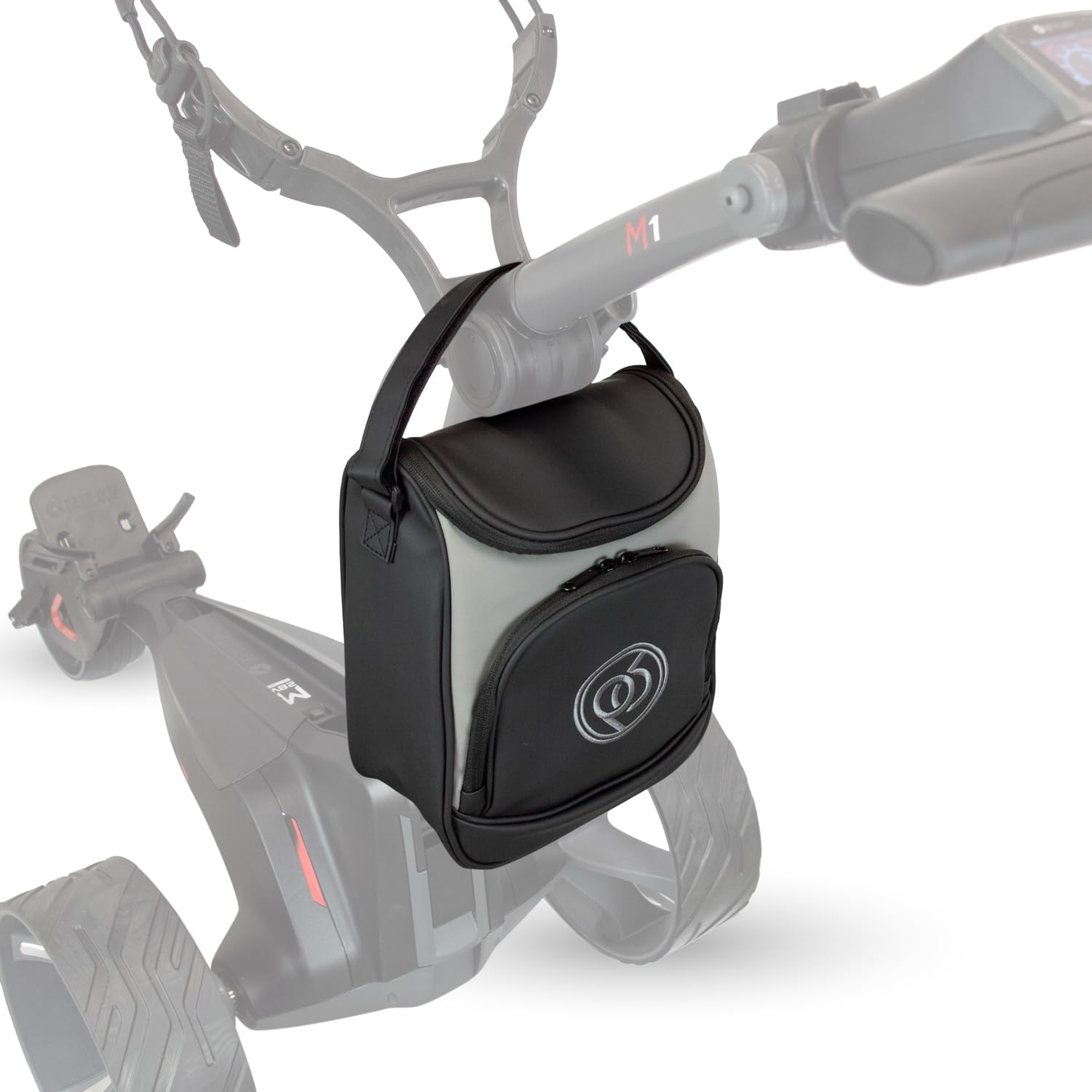 PowerBug Golf Buggy Caddy Pack - Universal Golf Trolley Storage Bag Suitable for Motocaddy, Powakaddy & More