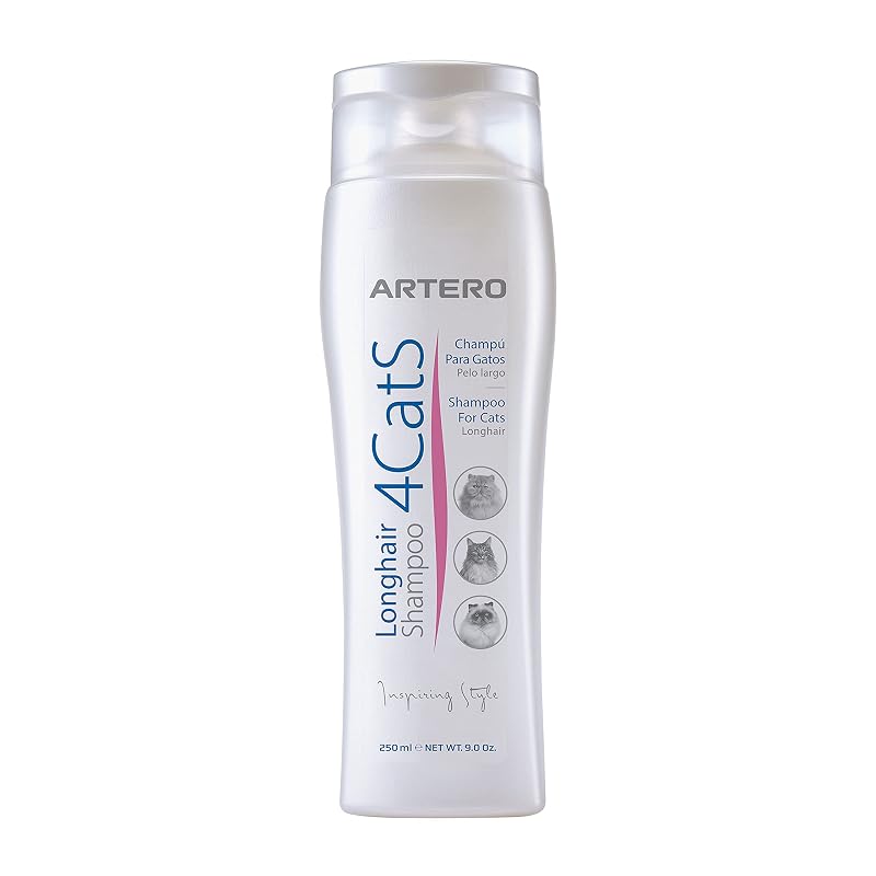 Shampoo para Gatos de Pelo Longo ARTERO 250 mL