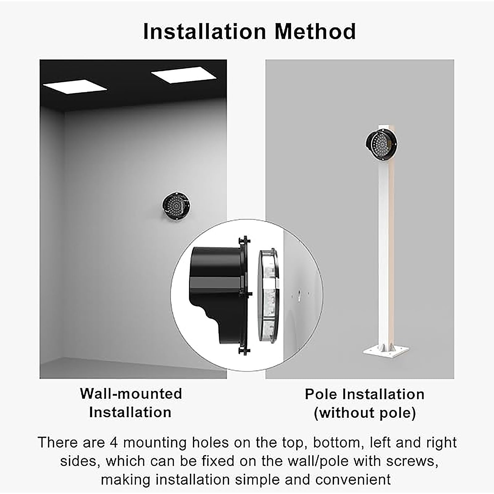 Luces de tráfico LED, luz de advertencia indicadora montada en la pared, rojo/verde para soluciones de acoplamiento, IP67 impermeable, Plug & Play para uso en interiores y exteriores