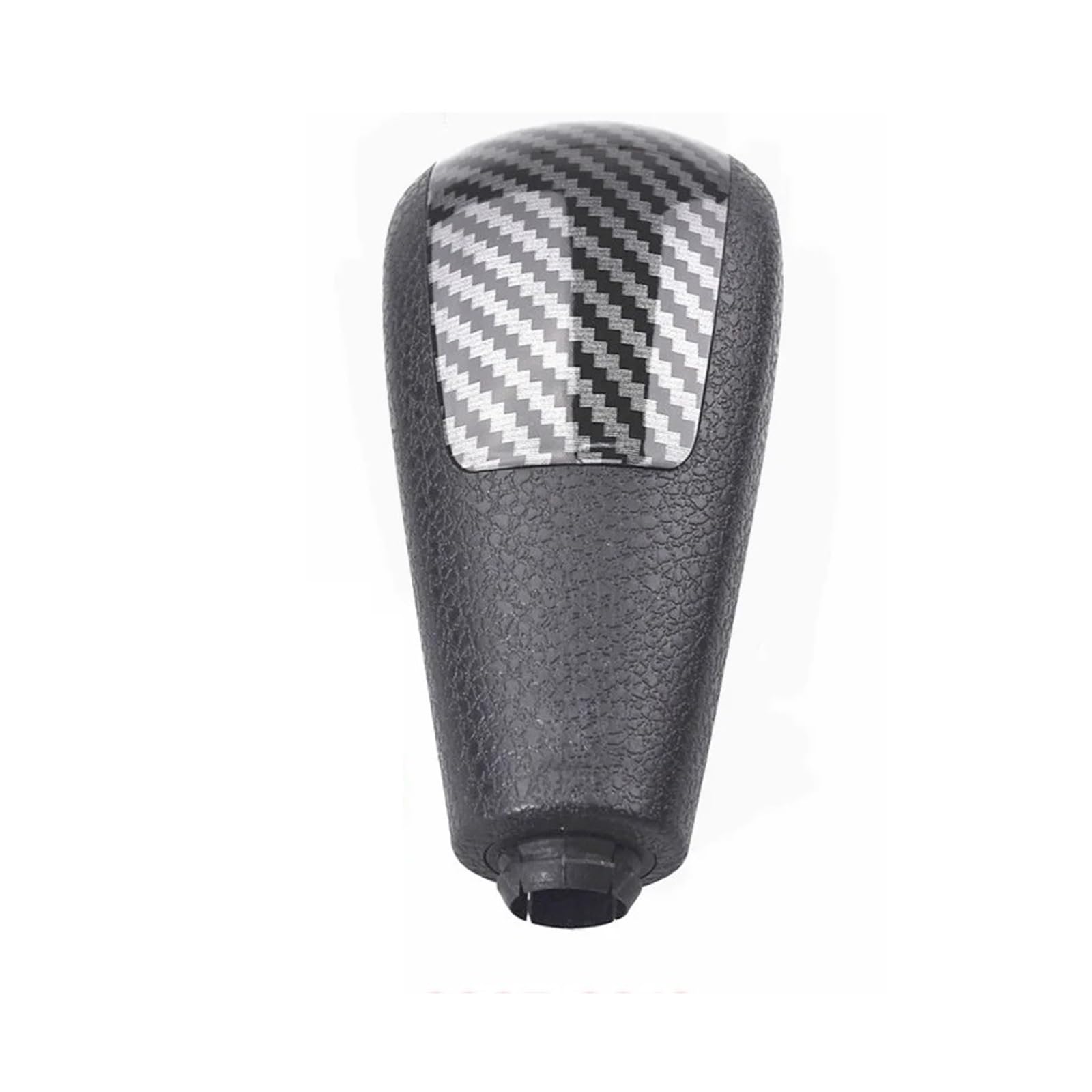 Dajmsuy Carbon Fibre For Focus Mk2 For Fiesta 2005-2012 Car Accessories Automatic Gear Shift Knob Lever Shifter Car Gear Shift(Carbon Fibre)