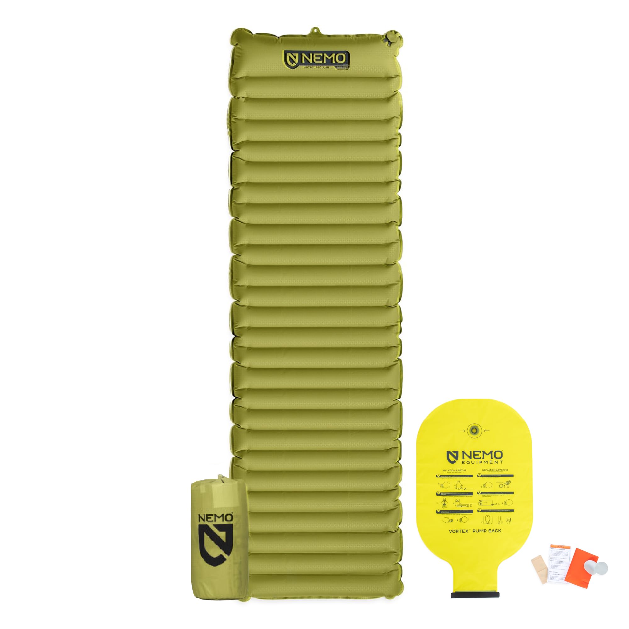 Amazon.com: NEMO Equipment Astro Sleeping Pad - Regular - Birch