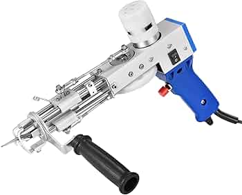 Amazon.co.jp: S SMAUTOP タフティングガン 電動カーペッタフティング