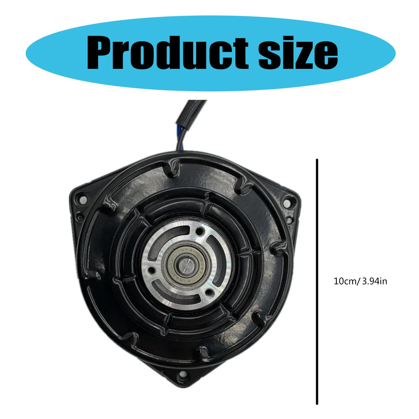 Amazon.com: Engine Radiator Fan Motor for 38616-PWA-J01 38616-PWA