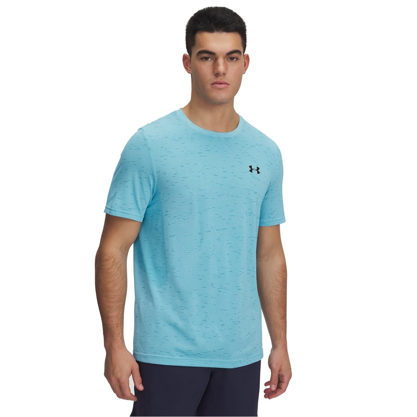 Under Armour Męska bezszwowa koszulka z krótkim rękawem Vanish