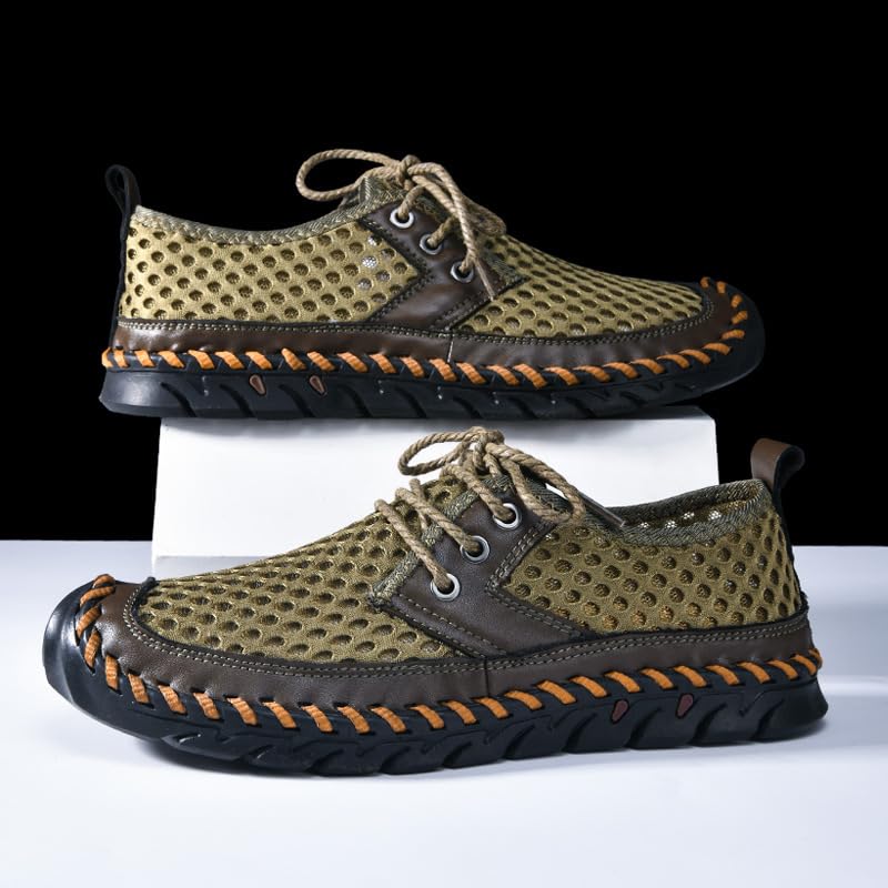 Men's Barefoot Water Shoes Minimalist Cross-Trainer Quick Dry Non-Slip Wide Toe Box Breathable Beach Pool Aqua Swim Surf Hiking Walking4