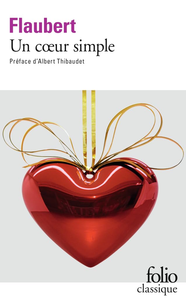 Un coeur simple (Folio classique - Prescriptions)