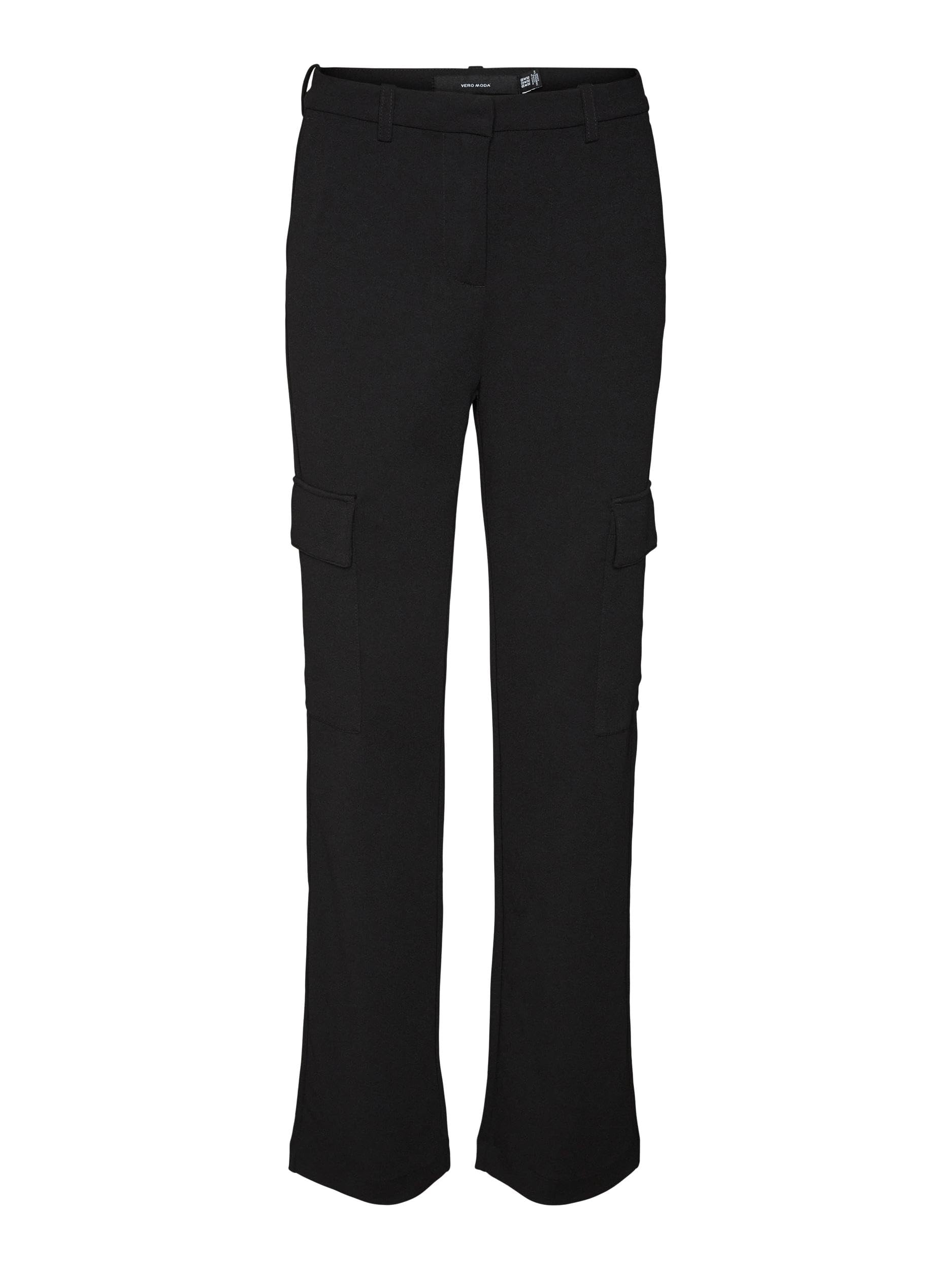 VERO MODA VMZAMIRA MR Straight Cargo Pant GA NOOS