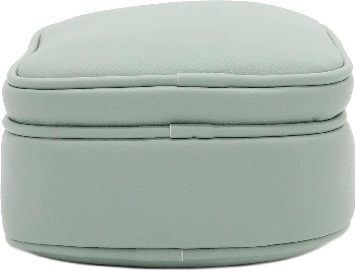 FashionPuzzle Multi Pocket PU Leather Casual Medium Crossbody Bag with Adjustable Strap - Image 5