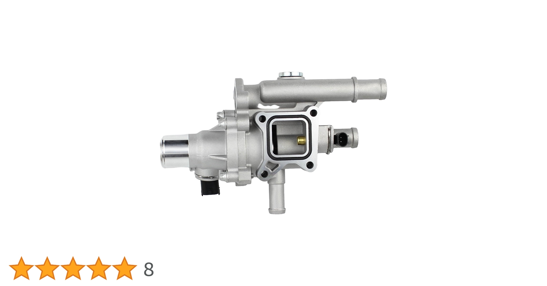 ‪ෆ‪.*・゜ YzusGomumu 25199824 Upgrade Aluminium Coolant Thermostat