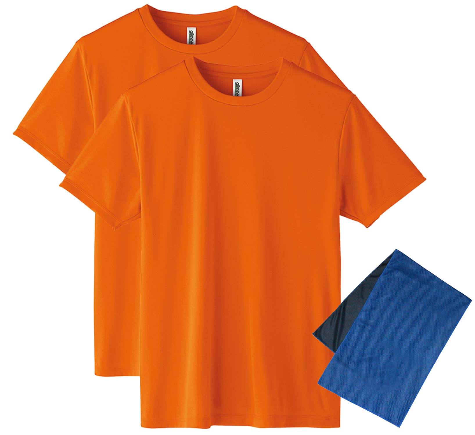Abom Heet ゴーグル レンズ Atomic Orange 調光、Tシャツ 4.1オンスドライTシャツ | ビッグサイズ | 1枚 | 5900-01 | 蛍光