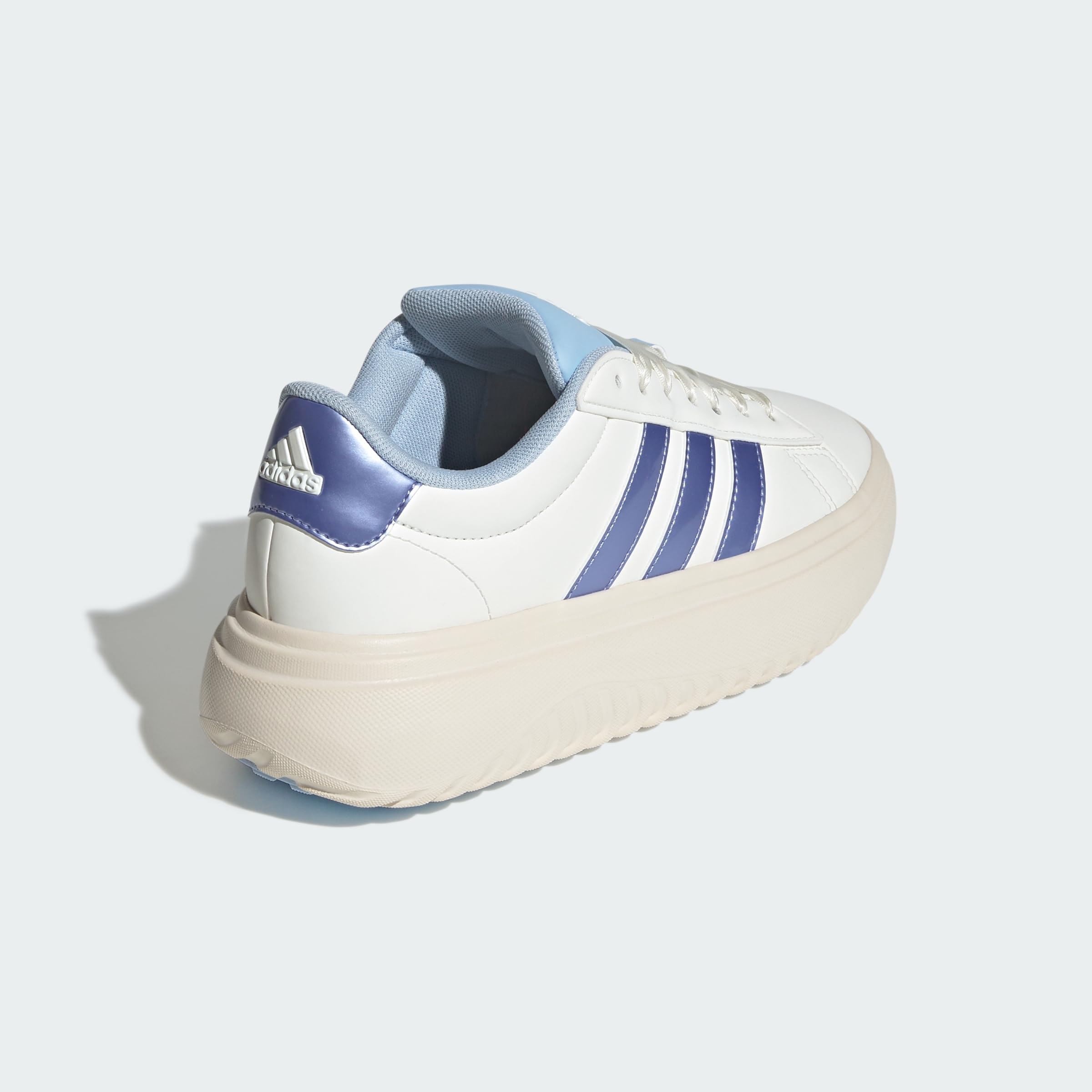 adidas Women's Zapatilla de Plataforma Grand Court