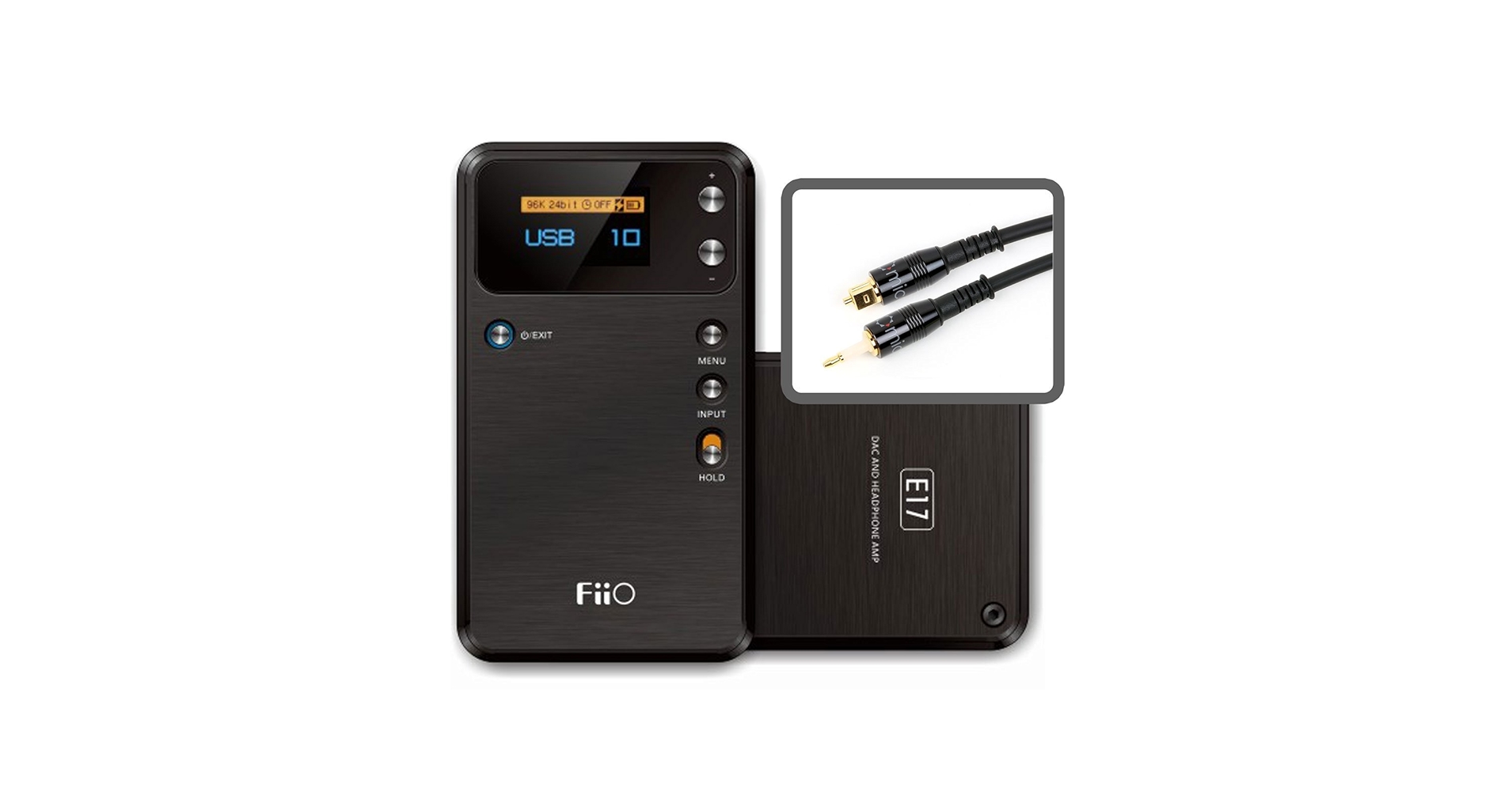 FiiO ヘッドホンアンプ・DAC E17 Headphone Amplifier Amazon.com: FIIO E17 Alpen USB DAC Headphone Amplifier