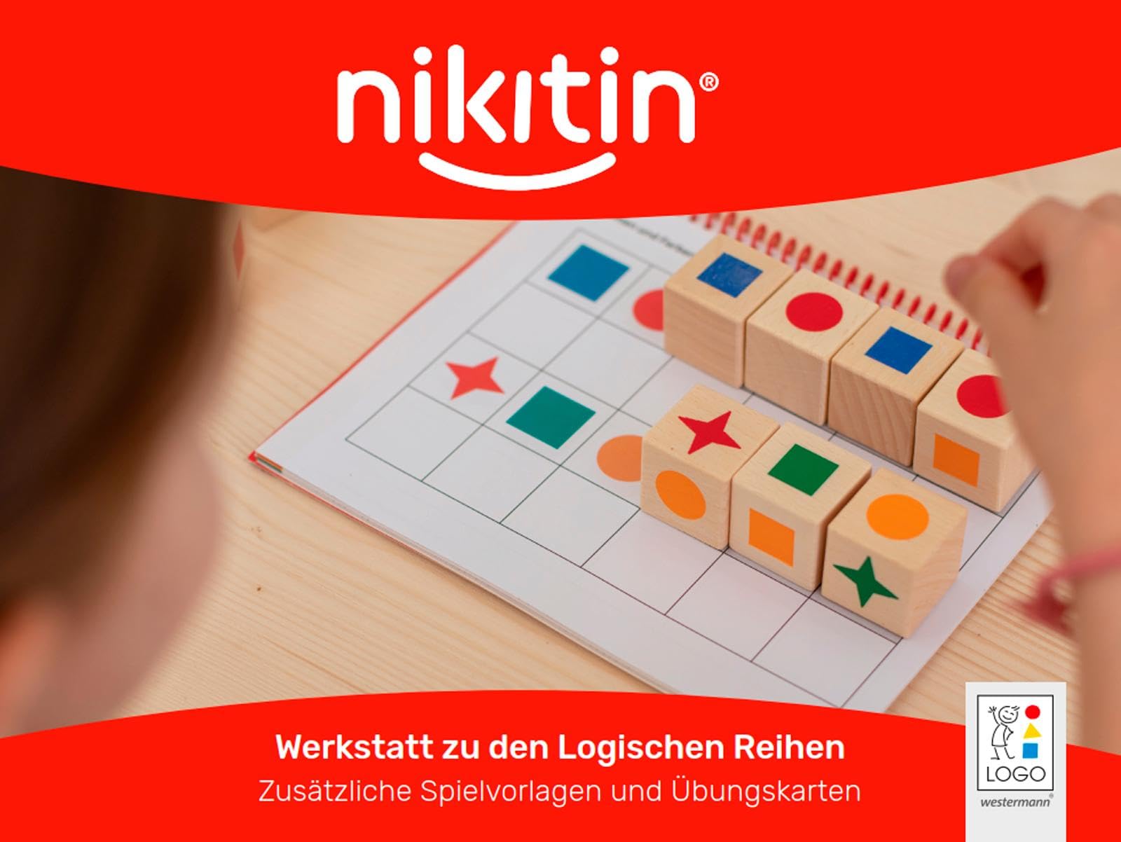 Das Nikitin Material: N8 Logische Reihen Werkstatt Übungskarten und Spielvorlagen (NIKITIN Neuauflage)