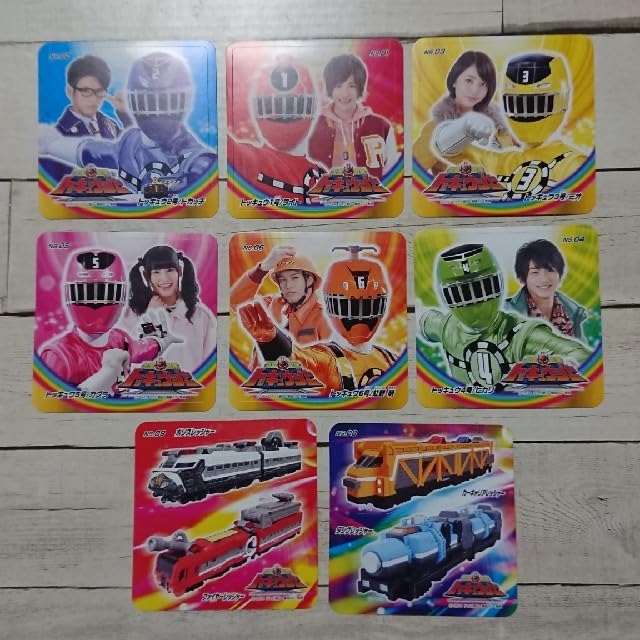 Amazon.co.jp: 横浜流星 トッキュウジャー 変身前 シール レア : おもちゃ