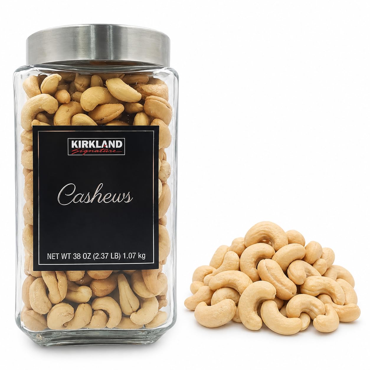 Amazon.com : Kirkland Signature Black Label Premier Cashews (38