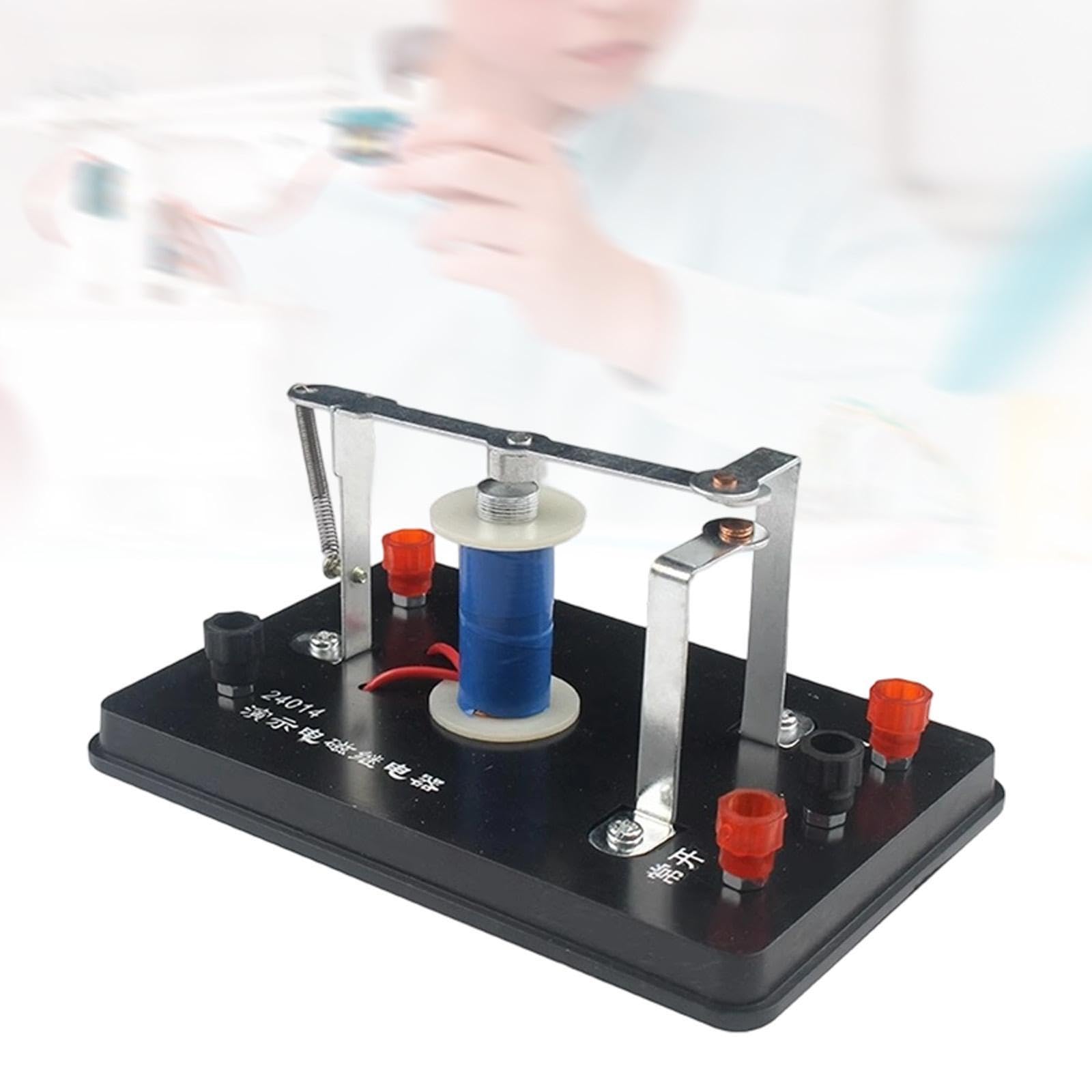 Colcolo Kit de Circuito de relé electromagnético Kit de experimentos de Ciencias eléctricas Conjunto de experimentos electromagnéticos
