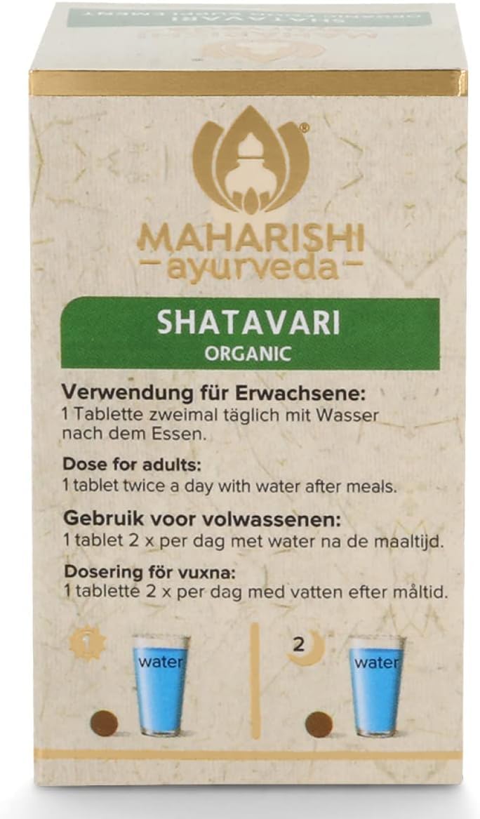 Maharishi Ayurv Shatavari - 60 tb