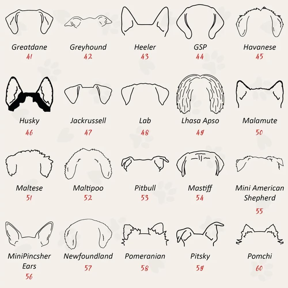 GODMERCH Custom Dog Embroidered Sweatshirt for Women Dog Mom Pet Lovers Gifts Christmas Mothers - Image 6