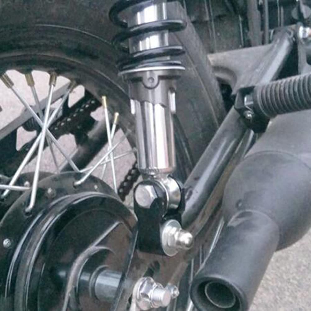Asudaro Code De Guidon Extension de moto Riser amortisseur Extension de hauteur de 8 cm de choc arrière de moto d'alliage d'aluminium pour le vélo de Asudaro Code De Guidon Extension de moto Riser amortisseur Extension de hauteur de 8 cm de choc arrière de moto d'alliage d'aluminium pour le vélo de