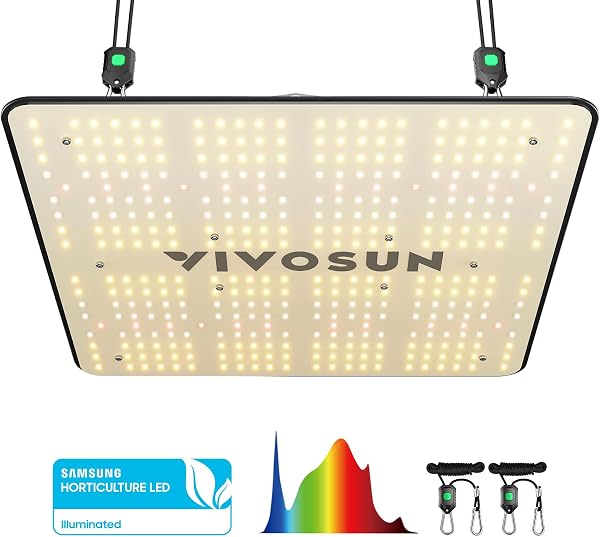 VIVOSUN VS1500 LED Grow Light with Samsung Diodes