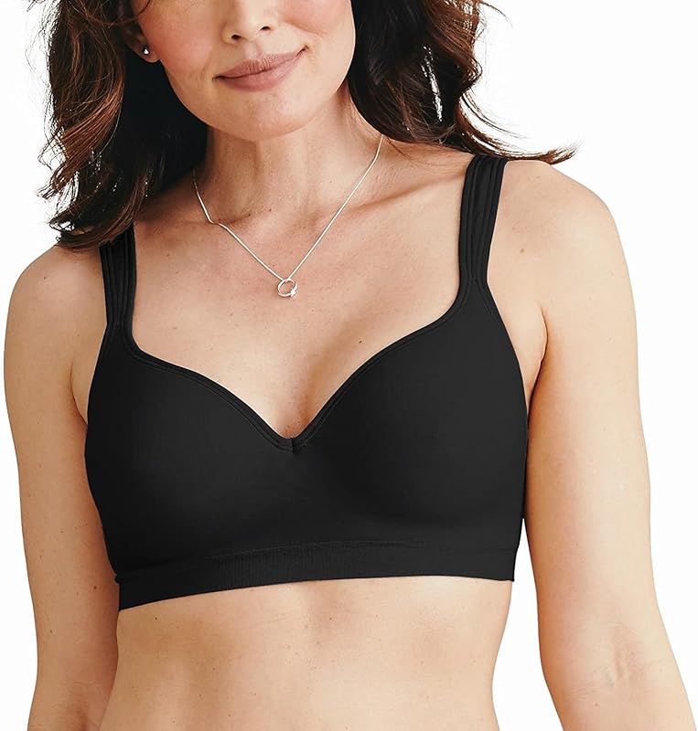 Bali Comfort Revolution Brasier inalámbrico para mujer, Cool Comfort corpiño de cobertura completa (colores retirados)