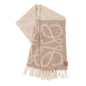 Amazon | [ロエベ] マフラー ストール レディース アナグラム