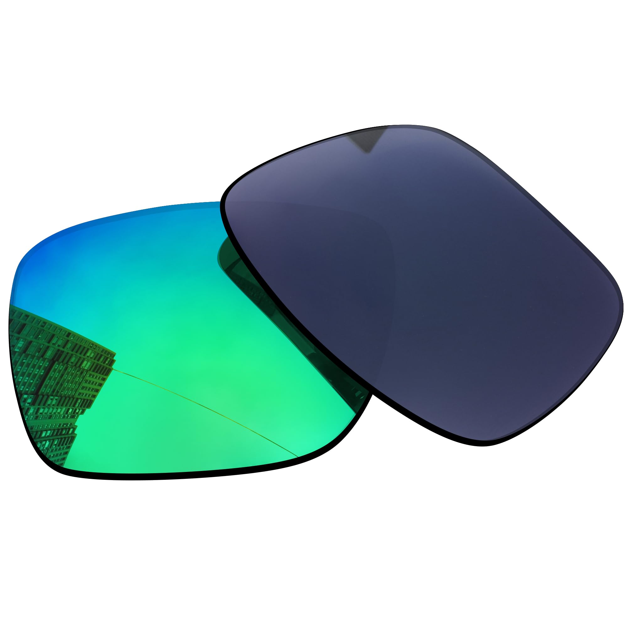 Acefrog 5 pares de lentes polarizados de repuesto para gafas de sol Oakley Holbrook OO9102, ajuste perfecto, inastillable, antiarañazos, paquete económico