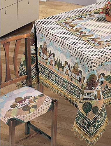 Tovaglia Gobelin Jacquard Copritavolo Paesaggio