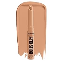 Vista 9 de NYX PROFESSIONAL MAKEUP Pro Fix Stick Corrector Ocultador, Corrector en Barra de Cobertura Media Modulable - Albaricoque