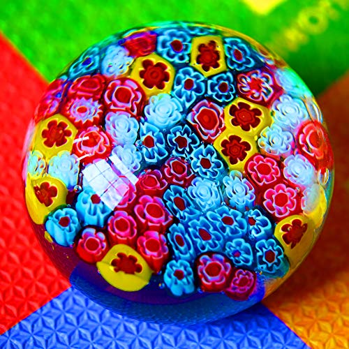 LOVELY Beautiful Glass Paperweight Gift
