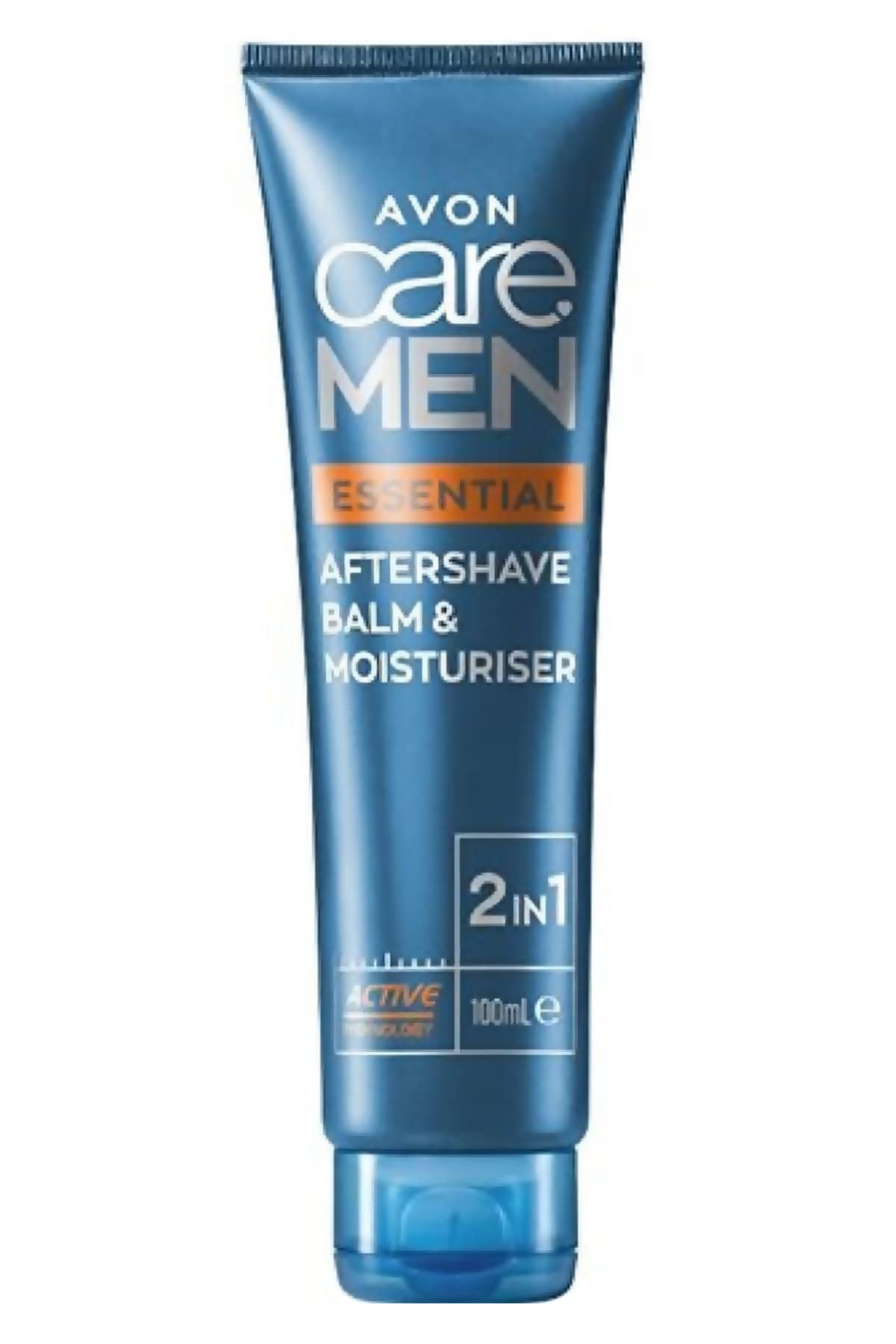 Avon Care Men Essential 2 si 1 Arada Tıraş Sonrası Balmı ve Nemlendiricisi 100 Ml.