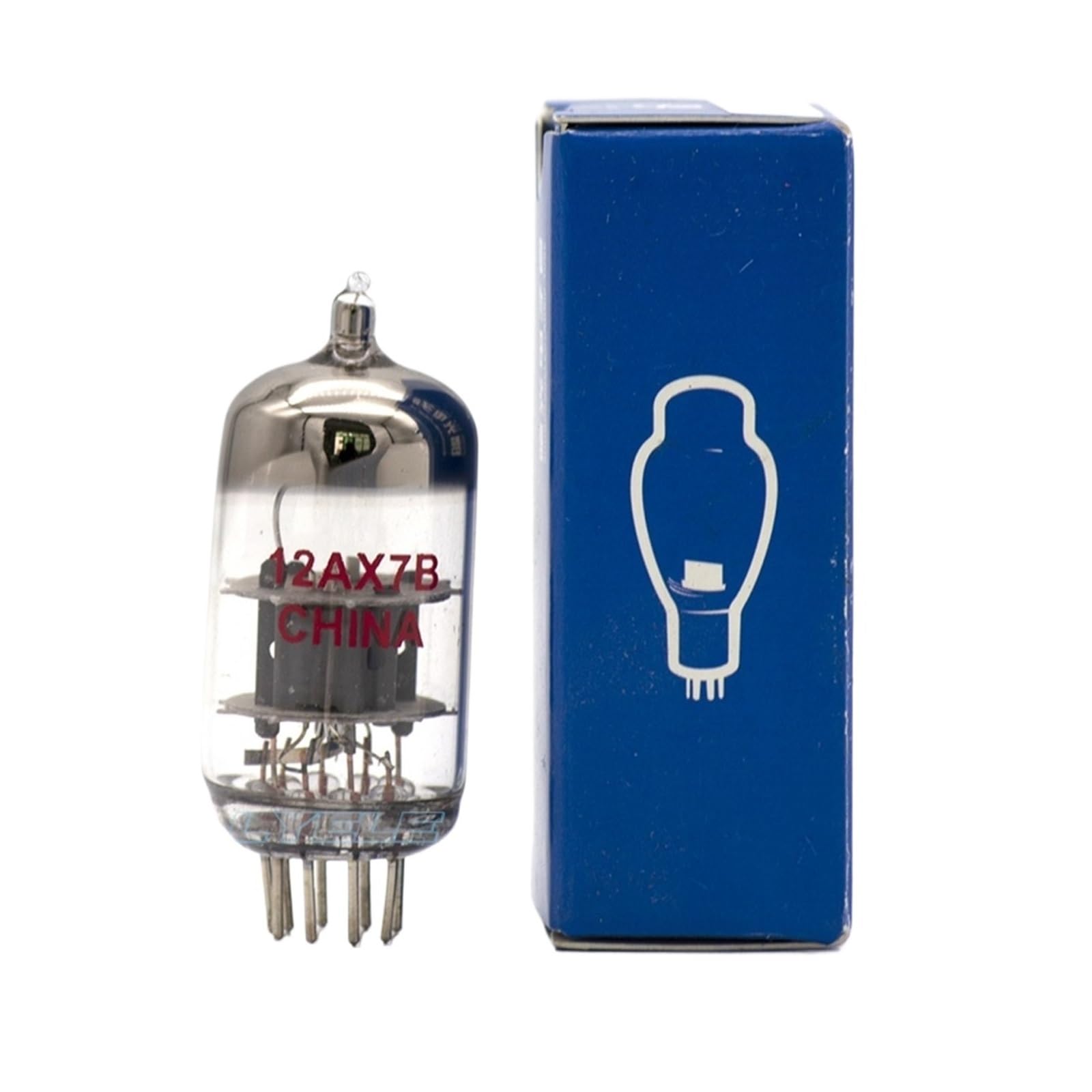 Tube 12AX7B lampe de préampli audio hifi équivalent ECC83 12AU7 et 7025 précis