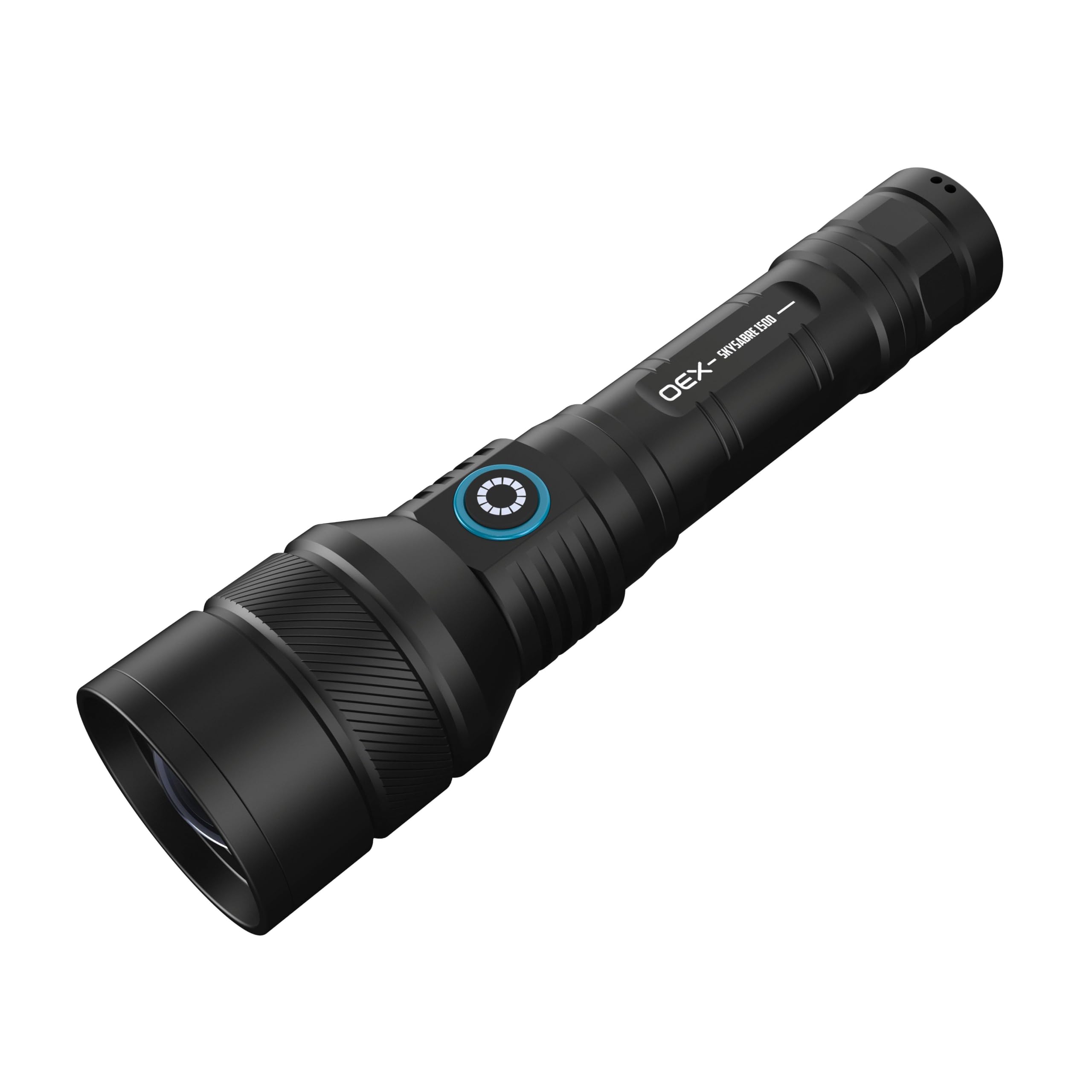 OEX Skysabre Rechargeable Torch 1500 Lumens 700m Beam