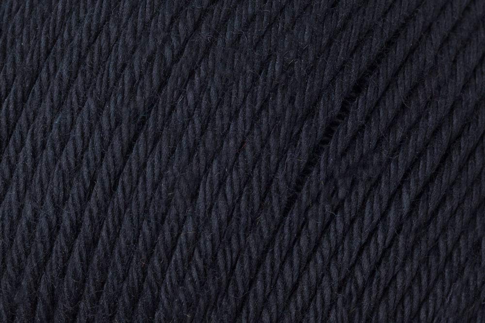 Rowan Cotton Glace DK 50g - 727 Black