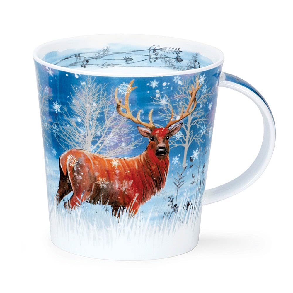 Cairngorm Moonlight Mug de Noël Motif cerf (CA-MOOL-DE)