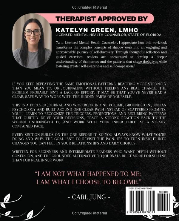 Shadow Work Journal and Workbook - 2 in 1: A Dream-Life Guide for Self-Explorers to Transform Your Life, Heal Your Inner Child and Join the Shadow Self | Step-by-Step Prompts, Exercises & Affirmations image 3