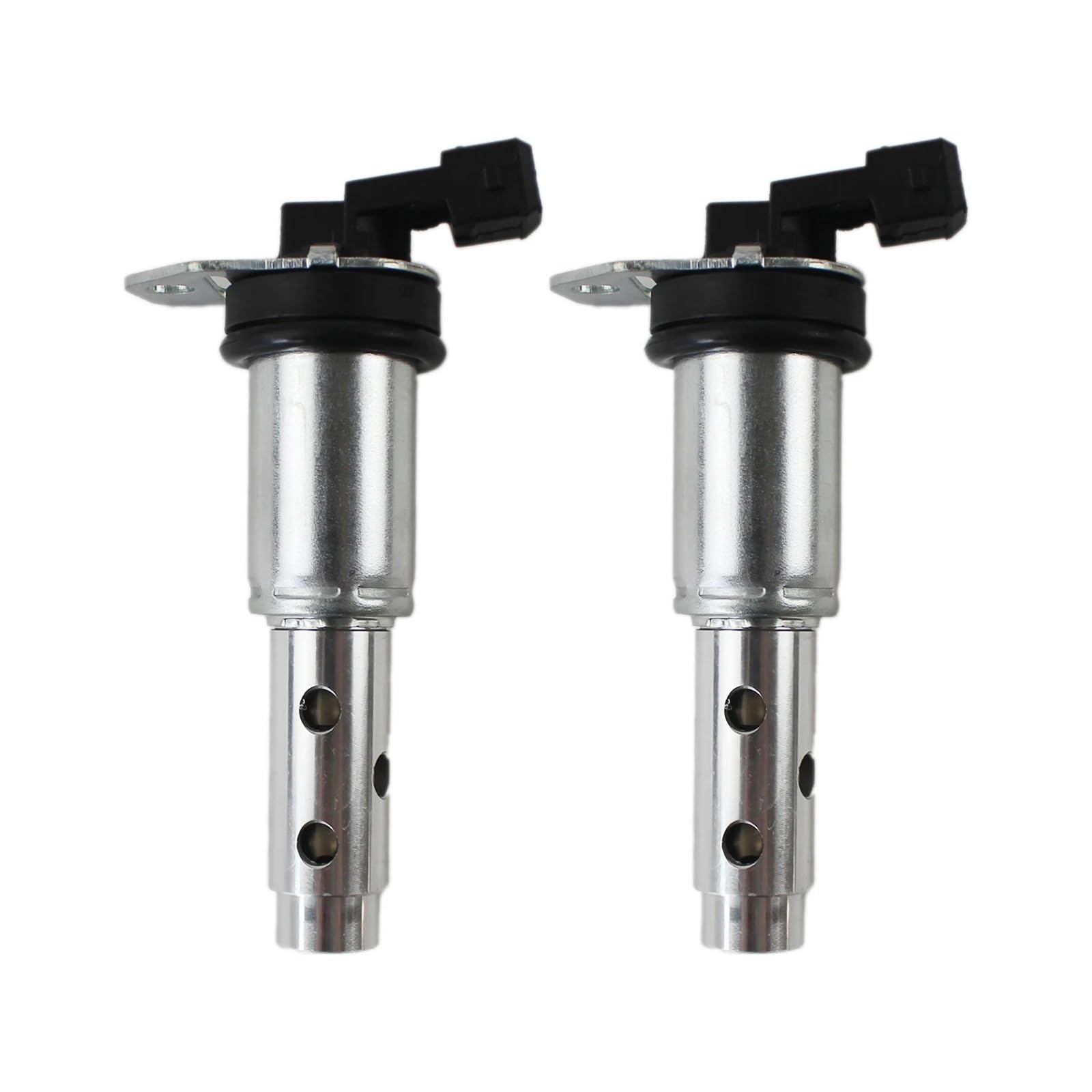‌Électrovanne‌ Lot de 2 électrovannes d'arbre à cames VVT pour BMW 128i, 135i, E82, 325i, 328i, XDrive, 330i, E90 ‌Vanne commandée électro‌