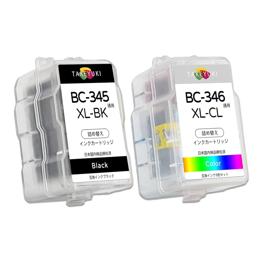 プ*ー様 Canon BC-345XL,BC-346XL インクカートリッジ【使 Amazon.co.jp: Canon 純正 インクカートリッジ BC-345XL