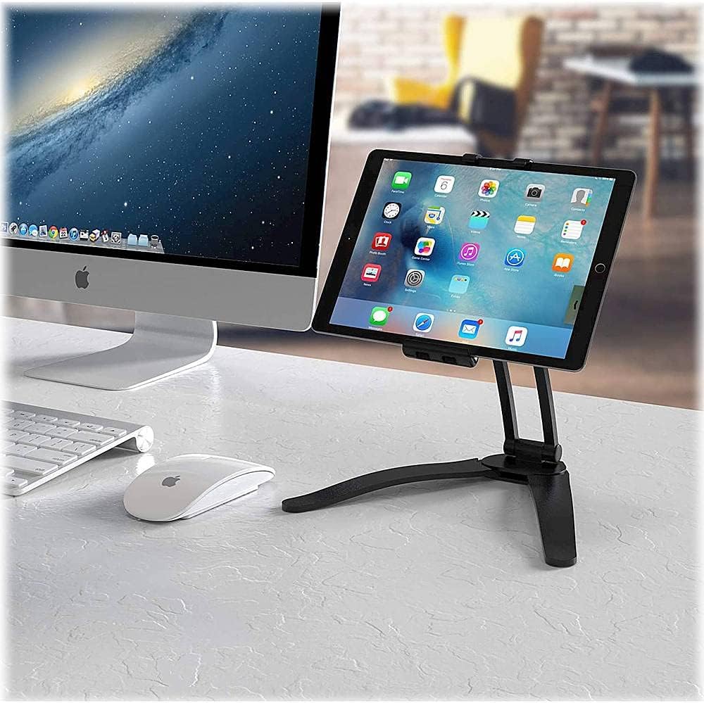 ZERODAMAGE SAHARA CASE SaharaCase - Stand Mount for Most Cell Phones and Tablets Rugged Strong Metal Frame - Black