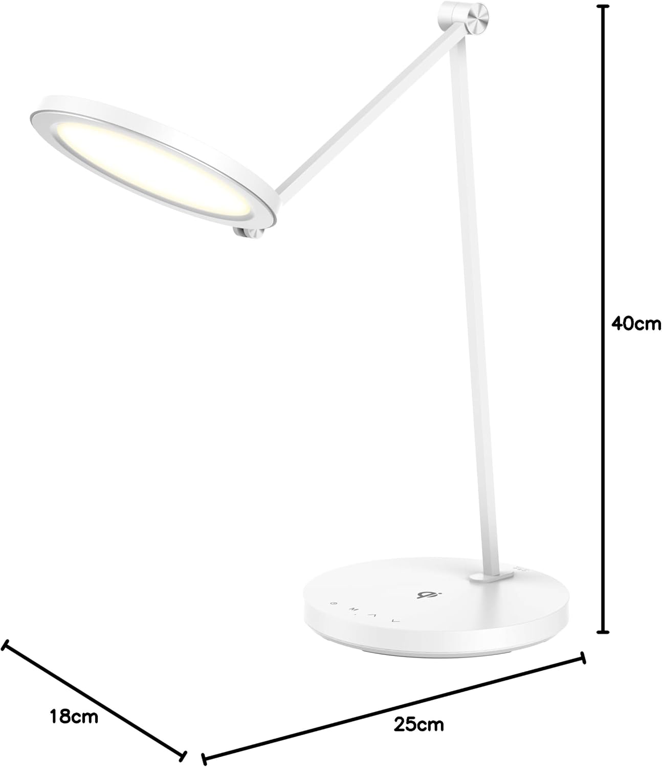 Dimensions of Sheffield Labs LED Desk Lamp