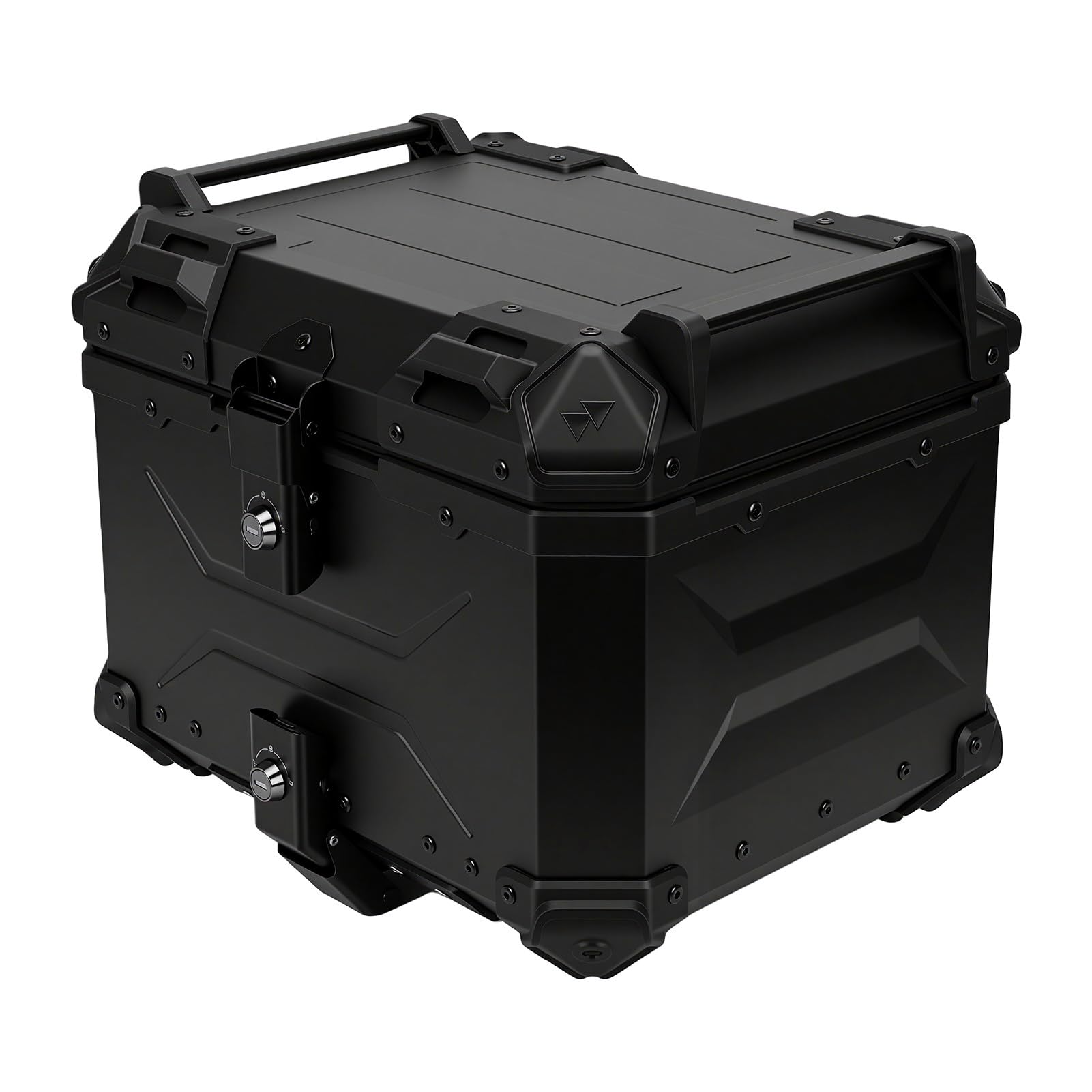 Asixxsix Bauletto per Moto da 45 Litri, Impermeabile