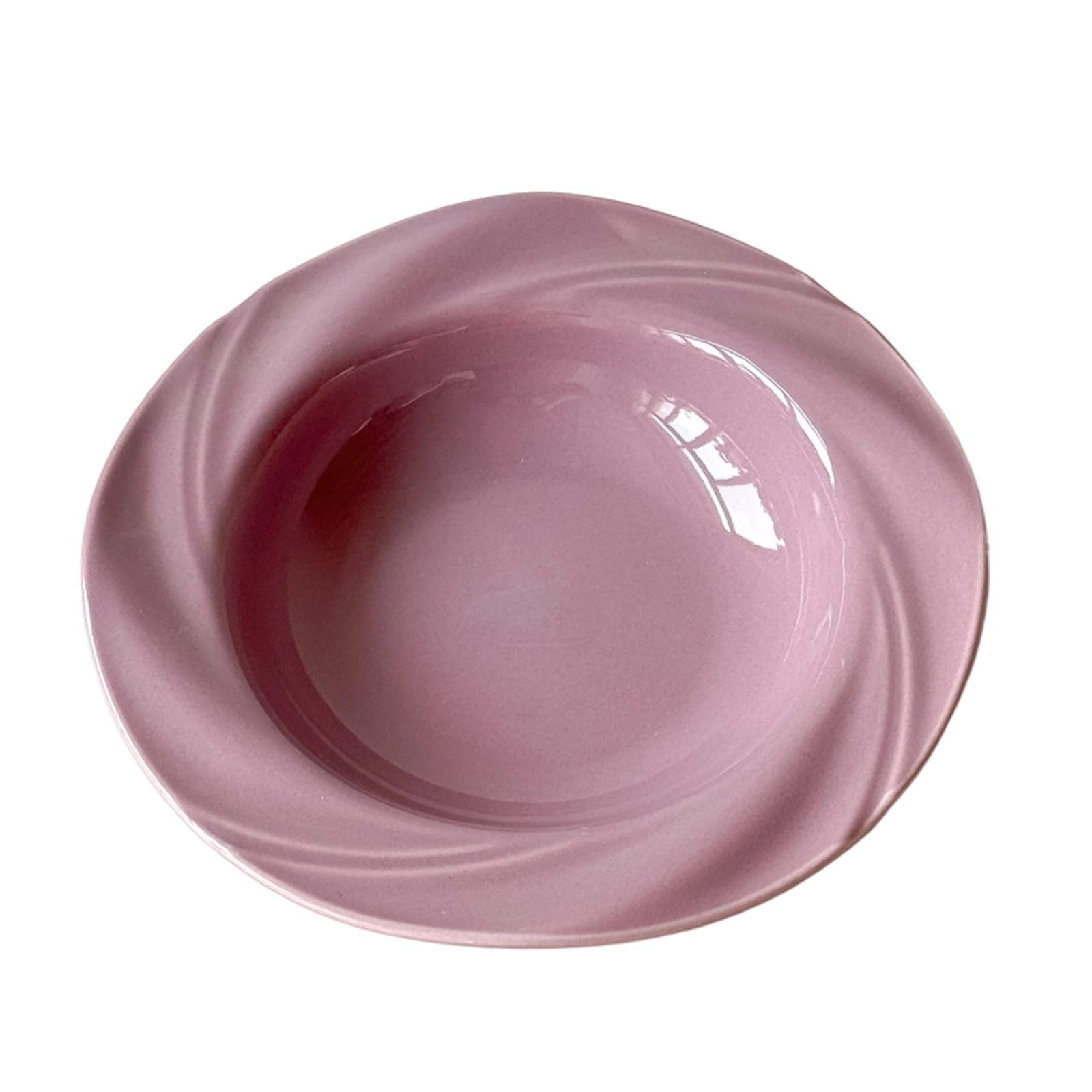 LUCKGONI Elegant Ceramic Serving Plate for Pastas Salad and Formal Dining Microwaves Safe Ideal for Family Gatheri