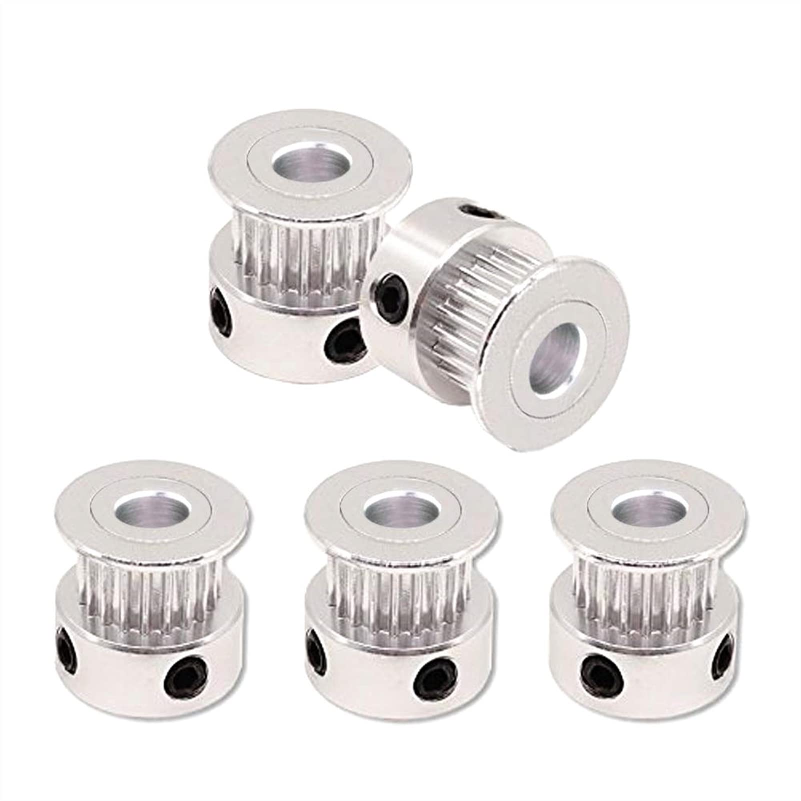 Puleggia Stampante 3D GT2, Pulegge Per Cinghie Dentate In Alluminio GT2 - Foto 7